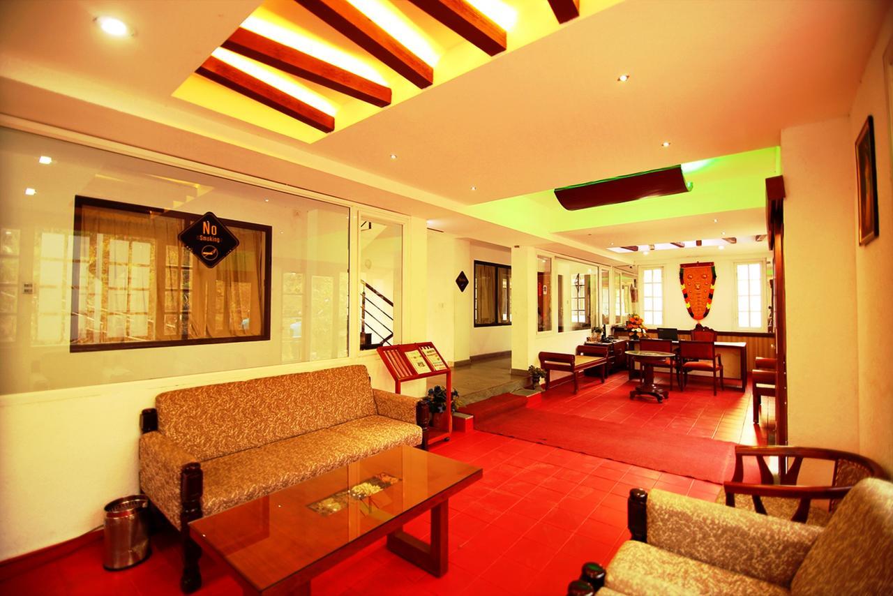 Tea Mount Resort Munnar Εξωτερικό φωτογραφία